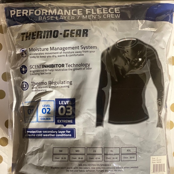 Medalist Men's Thermo-Gear Level 3 Extreme men’s - Picture 5 of 7
